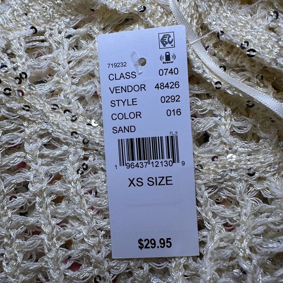 🌴Pacsun LA hearts tan see through top 🌴 - Picture 3 of 5